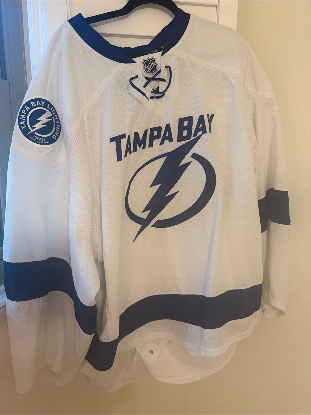 Reebok NHL Jersey Tampa Bay